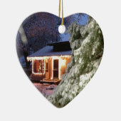 ハイシエラホリデー セラミックオーナメント (右)