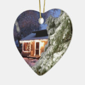 ハイシエラホリデー セラミックオーナメント (左)