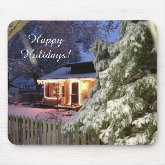 ハイシエラホリデー マウスパッド (正面)