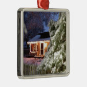 ハイシエラホリデー メタルオーナメント (右)