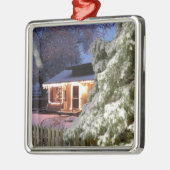 ハイシエラホリデー メタルオーナメント (左)