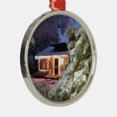 ハイシエラホリデー メタルオーナメント (右)