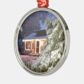 ハイシエラホリデー メタルオーナメント (左)