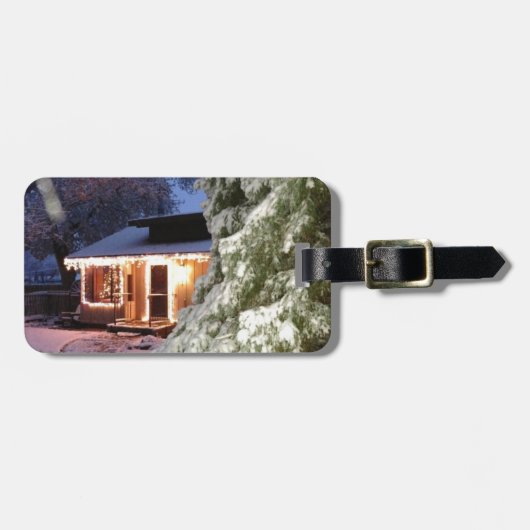 ハイシエラホリデー ラゲッジタグ (正面横)