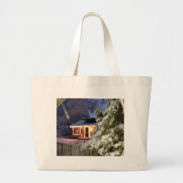 ハイシエラホリデー ラージトートバッグ