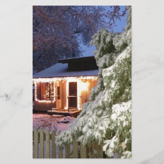 ハイシエラホリデー 便箋 (正面)