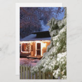 ハイシエラホリデー 便箋 (正面/裏面)