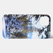 ハイシエラ2の雪に覆われた赤いモミの木 Case-Mate iPhoneケース (裏面 (横))