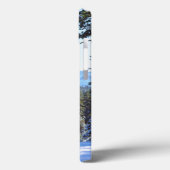 ハイシエラ2の雪に覆われた赤いモミの木 Case-Mate iPhoneケース (裏面 / 左)
