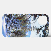 ハイシエラ2の雪に覆われた赤いモミの木 Case-Mate iPhoneケース (裏面 (横))