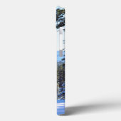 ハイシエラ2の雪に覆われた赤いモミの木 Case-Mate iPhoneケース (裏面 / 左)