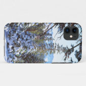 ハイシエラ2の雪に覆われた赤いモミの木 Case-Mate iPhoneケース (裏面(横))