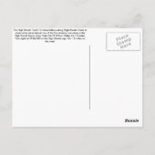 ハイショールズ秋はがき ポストカード (裏面)