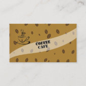 ハイシンプルエンドのコーヒーハウス 名刺 (正面)