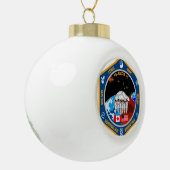 ハイシーズミッションIIIオーナメント セラミックボールオーナメント (左)