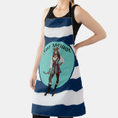 ハイシー航海のレディーパイレーツエプロン エプロン (インサイチュ)