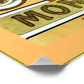 ハイジエックアンドコヴィンテージミュシャシャンパン ポスター (角)