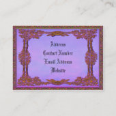 ハイジエレガント名刺 名刺 (裏面)