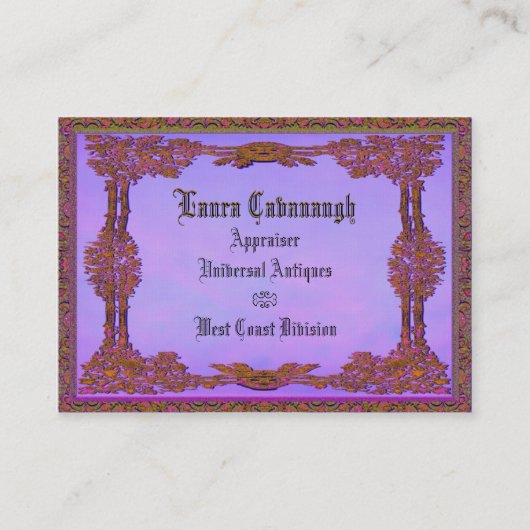 ハイジエレガント名刺 名刺 (正面)