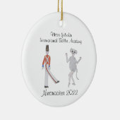 ハイジカスタムJのオーナメントくるみ割り セラミックオーナメント (右)