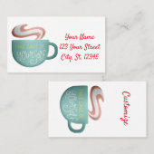 ハイジドリンクセルフ気にサンダー_コーブ  名刺 (正面/裏面)