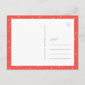 ハイジミッテンズクリスマスホリデーポストカード シーズンポストカード (裏面)