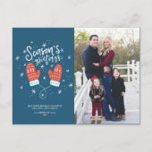 ハイジミッテンズクリスマスホリデーポストカード シーズンポストカード (正面)