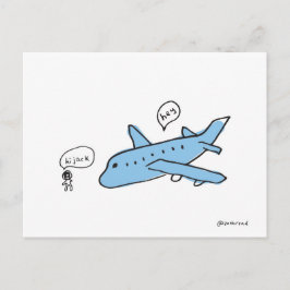 ハイジャック葉書 ポストカード