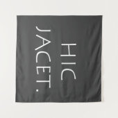 ハイジャック タペストリー (正面(横))