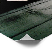 ハイジャック・ロック – オレゴン州カノンビーチ ポスター (角)