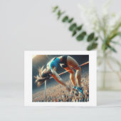 ハイジャンパー（メス） ポストカード (スタンド正面)