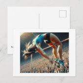 ハイジャンパー（メス） ポストカード (正面/裏面)