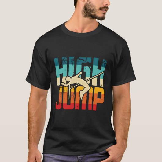 ハイジャンピング用ハイジャンピング Tシャツ (正面)
