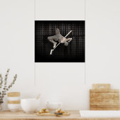 ハイジャンプクール; ポスター (キッチン)