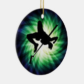 ハイジャンプシルエットクール; セラミックオーナメント (右)