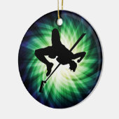 ハイジャンプシルエットクール; セラミックオーナメント (左)