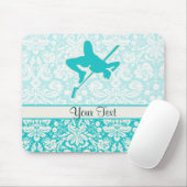 ハイジャンプティール（緑がかった色） マウスパッド (マウス)