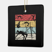 ハイジャンプレトロ セラミックオーナメント (左)