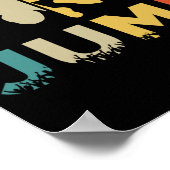 ハイジャンプ競技 ポスター (角)