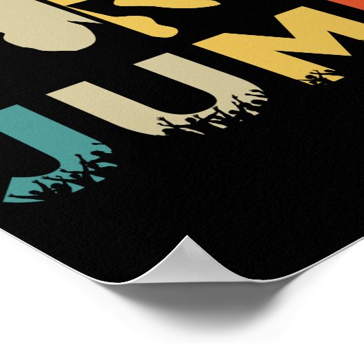 ハイジャンプ競技 ポスター (角)