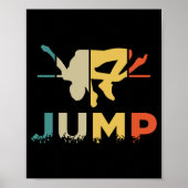 ハイジャンプ競技 ポスター (正面)