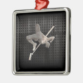 ハイジャンプ; カッコいい メタルオーナメント (左)