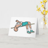 ハイジャンプ カード (黄色い花)