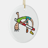 ハイジャンプ セラミックオーナメント (右)