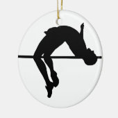 ハイジャンプ セラミックオーナメント (左)