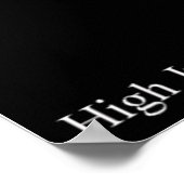 ハイジャンプ ポスター (角)