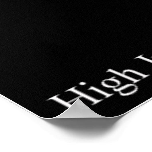 ハイジャンプ ポスター (角)