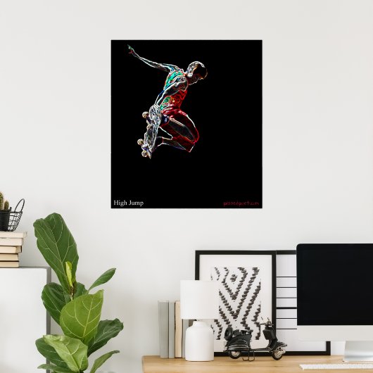 ハイジャンプ ポスター (ホームオフィス)