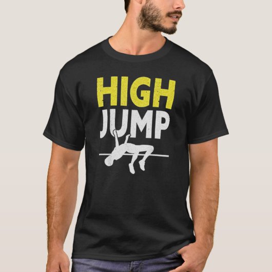 ハイジャンプ Tシャツ (正面)