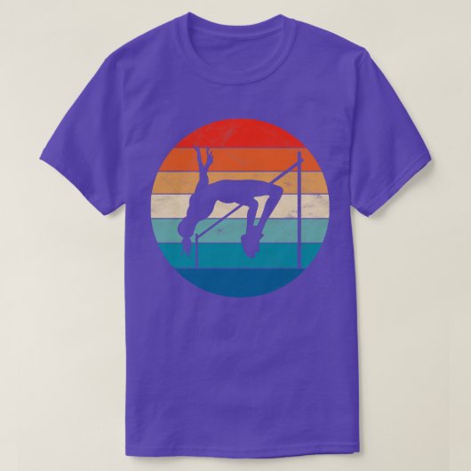 ハイジャンプ Tシャツ (デザイン正面)